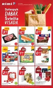 Reklaminis laikraštis Rimi, galioja nuo 2025-02-25 iki 2025-03-03.