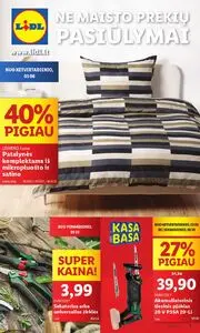 Reklaminis laikraštis Lidl, galioja nuo 2025-03-03 iki 2025-03-09.