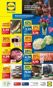 Reklaminis laikraštis Lidl, galioja nuo 2025-03-06 iki 2025-03-09.