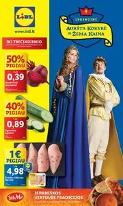 Reklaminis laikraštis Lidl, galioja nuo 2025-03-13 iki 2025-03-16.