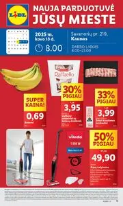 Reklaminis laikraštis Lidl, galioja nuo 2025-03-13 iki 2025-03-16.