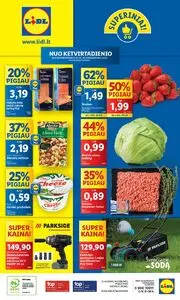 Reklaminis laikraštis Lidl, galioja nuo 2025-03-20 iki 2025-03-23.