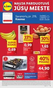 Reklaminis laikraštis Lidl, galioja nuo 2025-03-24 iki 2025-03-30.