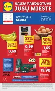 Reklaminis laikraštis Lidl, galioja nuo 2025-03-24 iki 2025-03-30.