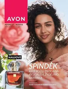 Reklaminis laikraštis Avon, galioja nuo 2025-03-01 iki 2025-03-31.