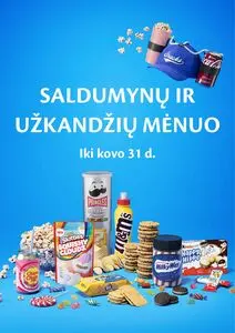 Reklaminis laikraštis Maxima, galioja nuo 2025-03-04 iki 2025-03-31.