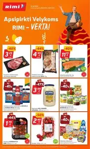 Reklaminis laikraštis Rimi, galioja nuo 2025-04-15 iki 2025-04-21.