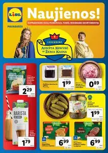 Reklaminis laikraštis Lidl, galioja nuo 2025-04-21 iki 2025-04-27.