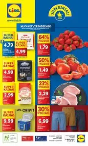 Reklaminis laikraštis Lidl, galioja nuo 2025-05-01 iki 2025-05-04.