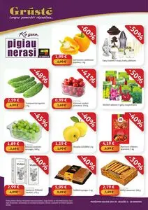 Reklaminis laikraštis Grūstė, galioja nuo 2025-05-01 iki 2025-05-10.