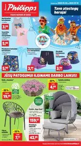 Reklaminis laikraštis Thomas Philipps, galioja nuo 2025-05-05 iki 2025-05-10.