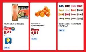 Reklaminis laikraštis Lidl, galioja nuo 2025-05-10 iki 2025-05-10.