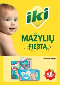 Reklaminis laikraštis Iki, galioja nuo 2025-05-05 iki 2025-05-11.