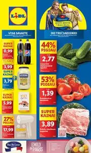 Reklaminis laikraštis Lidl, galioja nuo 2025-05-05 iki 2025-05-11.