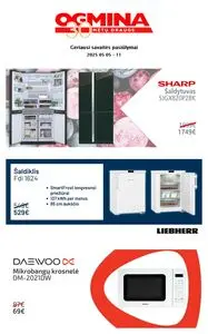 Reklaminis laikraštis Ogmina, galioja nuo 2025-05-05 iki 2025-05-11.