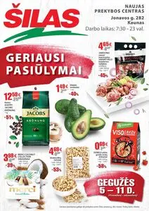 Reklaminis laikraštis Šilas, galioja nuo 2025-05-05 iki 2025-05-11.