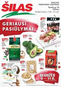 Reklaminis laikraštis Šilas, galioja nuo 2025-05-05 iki 2025-05-11.