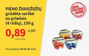 Reklaminis laikraštis Norfa, galioja nuo 2025-05-06 iki 2025-05-11.