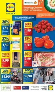Reklaminis laikraštis Lidl, galioja nuo 2025-05-08 iki 2025-05-11.