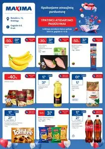 Reklaminis laikraštis Maxima, galioja nuo 2025-05-06 iki 2025-05-12.