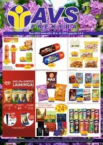 Reklaminis laikraštis Tau, galioja nuo 2025-04-30 iki 2025-05-14.