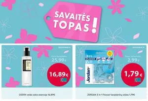 Reklaminis laikraštis Drogas, galioja nuo 2025-05-08 iki 2025-05-14.
