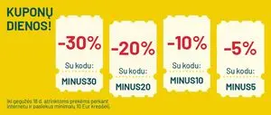 Reklaminis laikraštis Ermitažas, galioja nuo 2025-05-05 iki 2025-05-18.