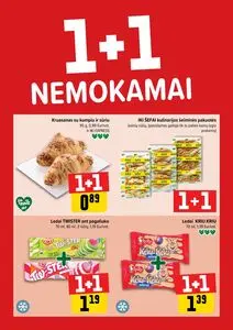 Reklaminis laikraštis Iki, galioja nuo 2025-05-12 iki 2025-05-18.