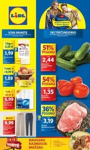 Reklaminis laikraštis Lidl, galioja nuo 2025-05-12 iki 2025-05-18.