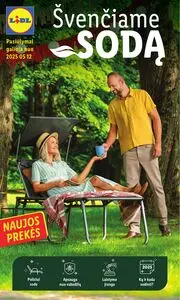 Reklaminis laikraštis Lidl, galioja nuo 2025-05-12 iki .