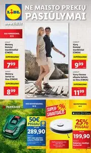 Reklaminis laikraštis Lidl, galioja nuo 2025-05-12 iki 2025-05-18.