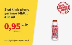 Reklaminis laikraštis Norfa, galioja nuo 2025-05-13 iki 2025-05-18.