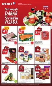 Reklaminis laikraštis Rimi, galioja nuo 2025-05-13 iki 2025-05-19.