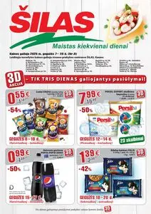 Reklaminis laikraštis Šilas, galioja nuo 2025-05-07 iki 2025-05-20.