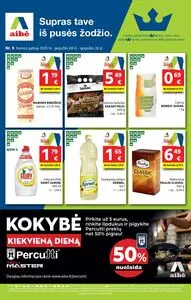 Reklaminis laikraštis Aibė, galioja nuo 2025-05-08 iki 2025-05-20.