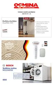 Reklaminis laikraštis Ogmina, galioja nuo 2025-05-19 iki 2025-05-25.