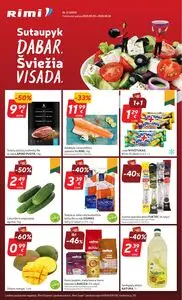 Reklaminis laikraštis Rimi, galioja nuo 2025-05-20 iki 2025-05-26.