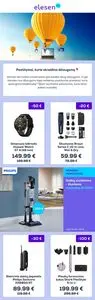 Reklaminis laikraštis Elesen (Avitela / Elektromarkt), galioja nuo 2025-05-01 iki 2025-05-31.