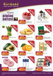 Reklaminis laikraštis Grūstė, galioja nuo 2025-05-21 iki 2025-05-31.