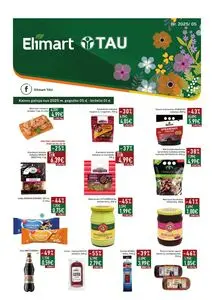 Reklaminis laikraštis Tau, galioja nuo 2025-05-05 iki 2025-06-01.