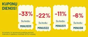 Reklaminis laikraštis Ermitažas, galioja nuo 2025-05-19 iki 2025-06-01.