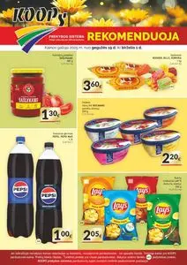 Reklaminis laikraštis KOOPS, galioja nuo 2025-05-19 iki 2025-06-01.