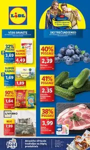 Reklaminis laikraštis Lidl, galioja nuo 2025-05-26 iki 2025-06-01.