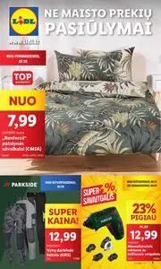 Reklaminis laikraštis Lidl, galioja nuo 2025-05-26 iki 2025-06-01.