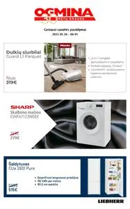 Reklaminis laikraštis Ogmina, galioja nuo 2025-05-26 iki 2025-06-01.