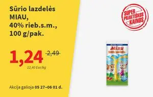 Reklaminis laikraštis Norfa, galioja nuo 2025-05-27 iki 2025-06-01.