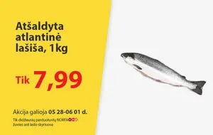 Reklaminis laikraštis Norfa, galioja nuo 2025-05-28 iki 2025-06-01.