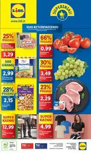 Reklaminis laikraštis Lidl, galioja nuo 2025-05-29 iki 2025-06-01.