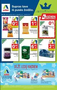 Reklaminis laikraštis Aibė, galioja nuo 2025-05-22 iki 2025-06-03.