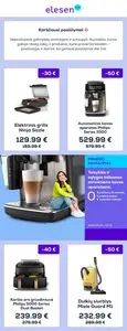 Reklaminis laikraštis Elesen (Avitela / Elektromarkt), galioja nuo 2025-05-29 iki 2025-06-04.